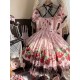 Dream Whale Strawberry Chocolate Blouse Salopette JSK and OP(Pre-Order/Full Payment Without Shipping)
